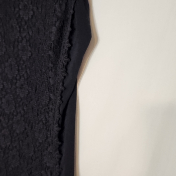 Express lace front v back tank black large - Picture 7 of 16